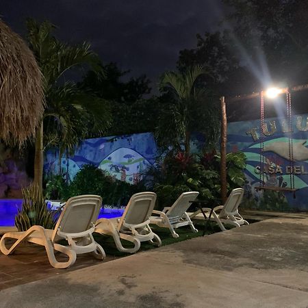 Апартаменты Casa Delfin Tulum Макарио-Гомес Экстерьер фото