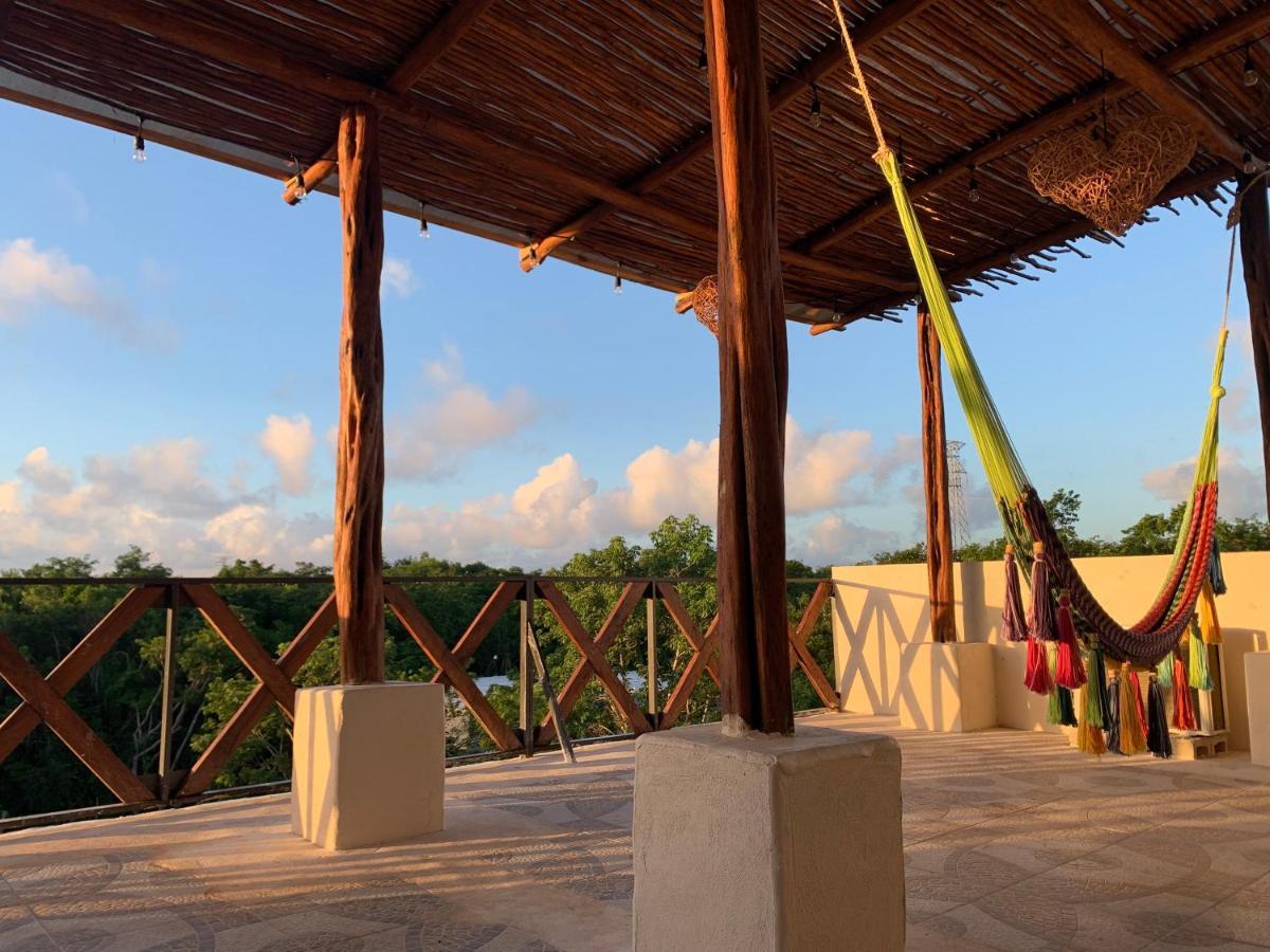 Апартаменты Casa Delfin Tulum Макарио-Гомес Экстерьер фото