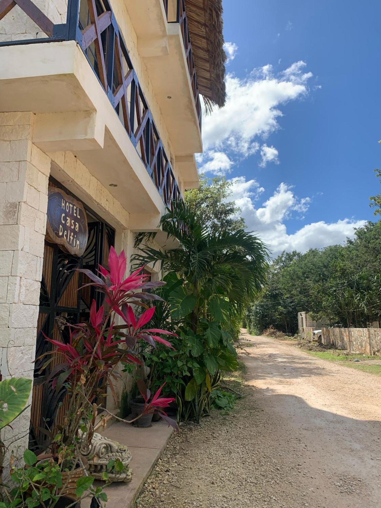 Апартаменты Casa Delfin Tulum Макарио-Гомес Экстерьер фото