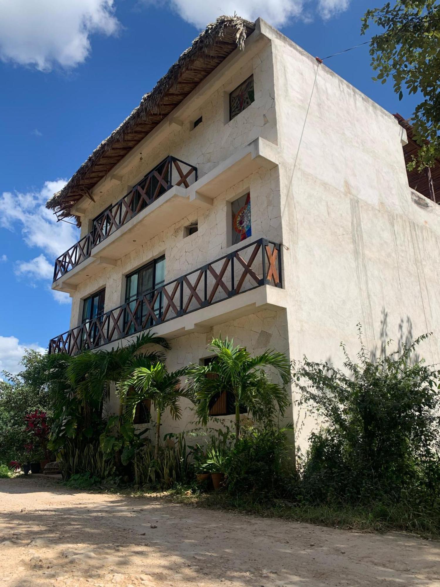 Апартаменты Casa Delfin Tulum Макарио-Гомес Экстерьер фото