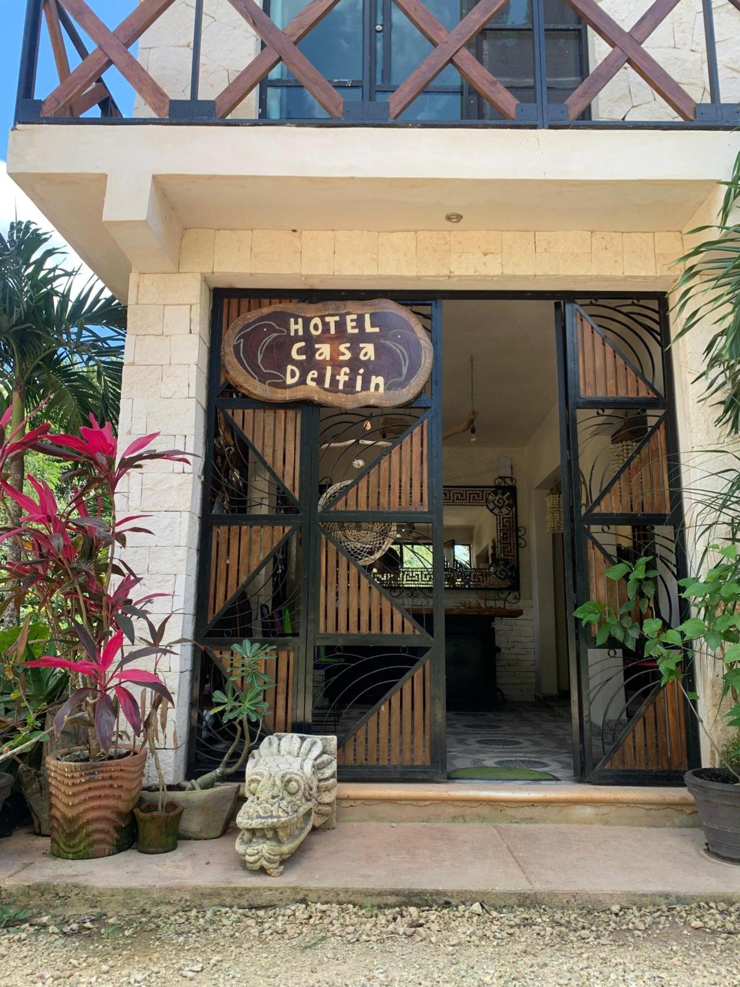 Апартаменты Casa Delfin Tulum Макарио-Гомес Экстерьер фото