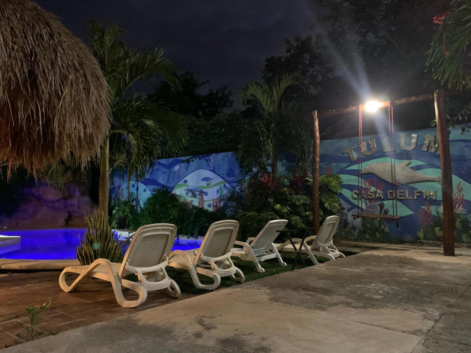 Апартаменты Casa Delfin Tulum Макарио-Гомес Экстерьер фото