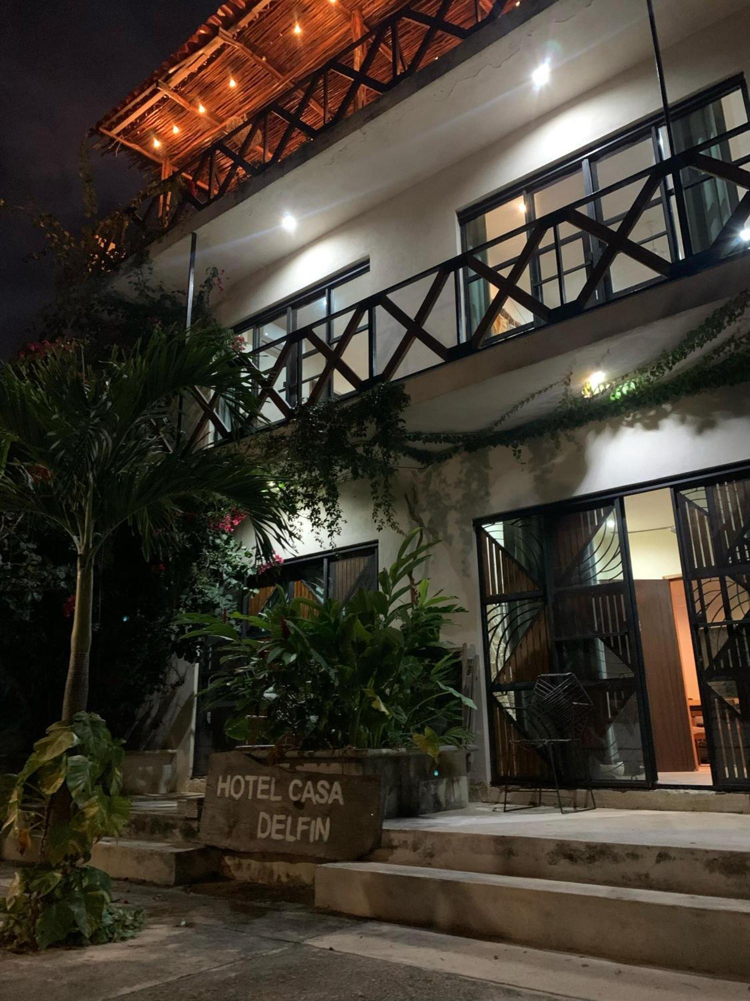 Апартаменты Casa Delfin Tulum Макарио-Гомес Экстерьер фото