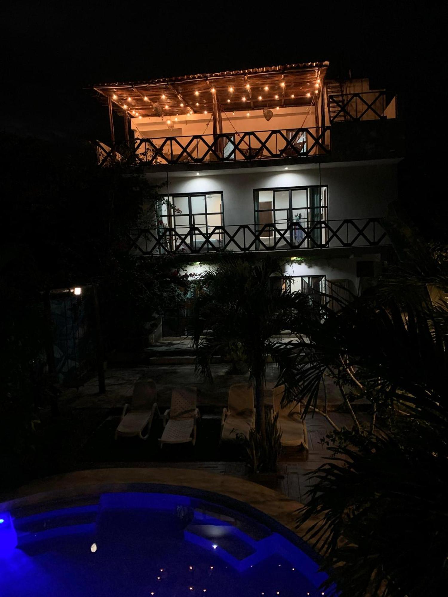 Апартаменты Casa Delfin Tulum Макарио-Гомес Экстерьер фото