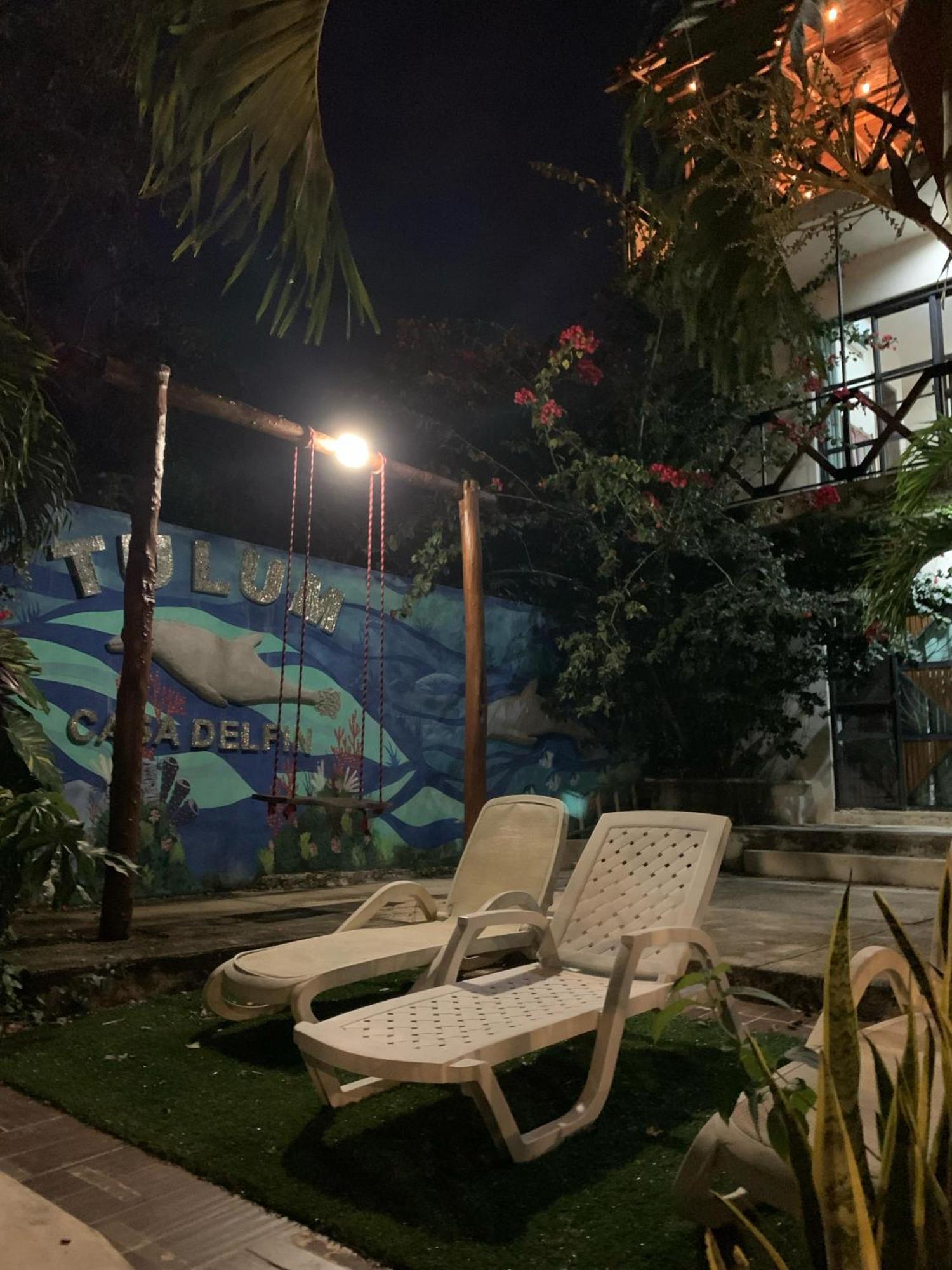 Апартаменты Casa Delfin Tulum Макарио-Гомес Экстерьер фото