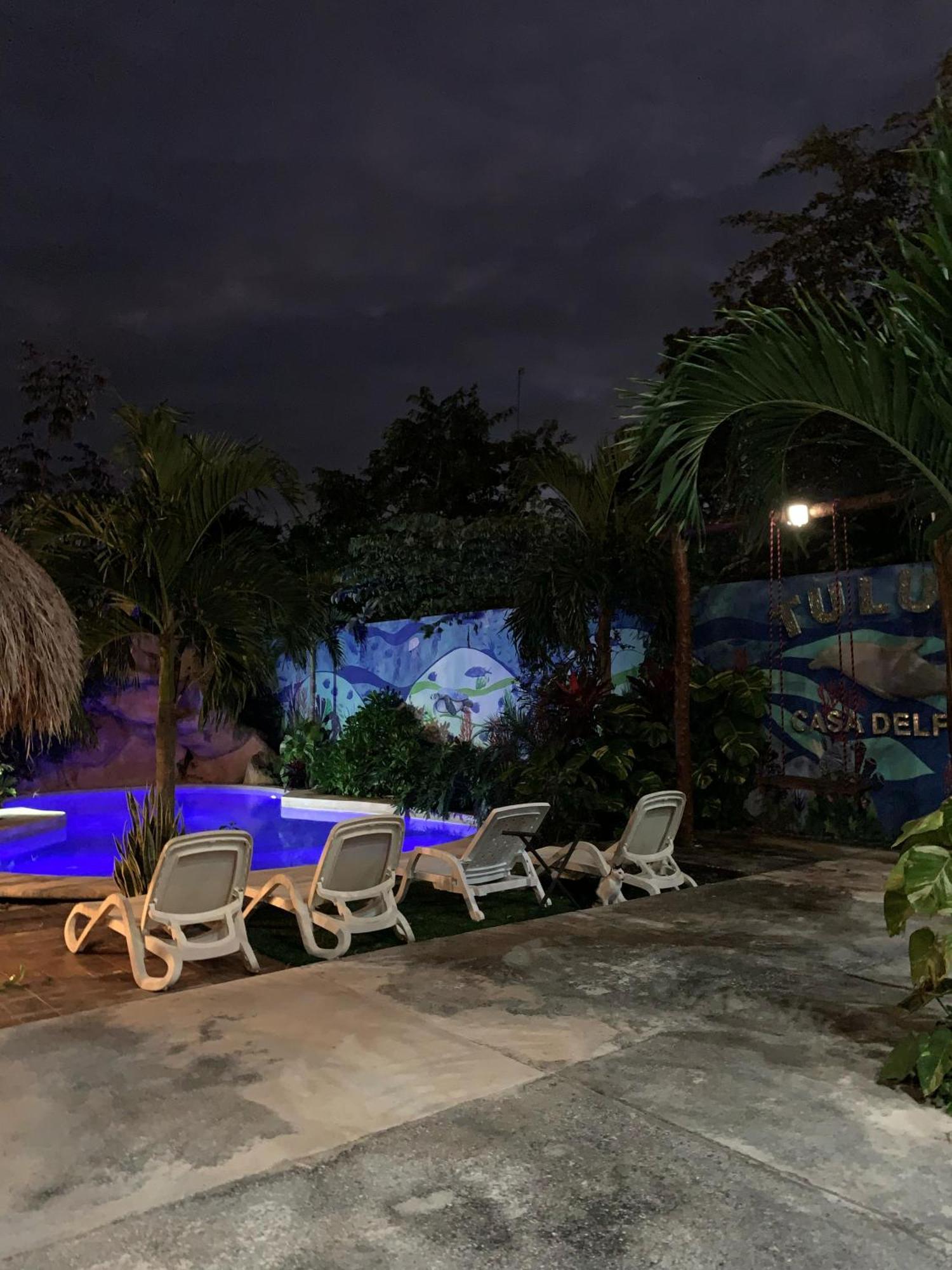 Апартаменты Casa Delfin Tulum Макарио-Гомес Экстерьер фото