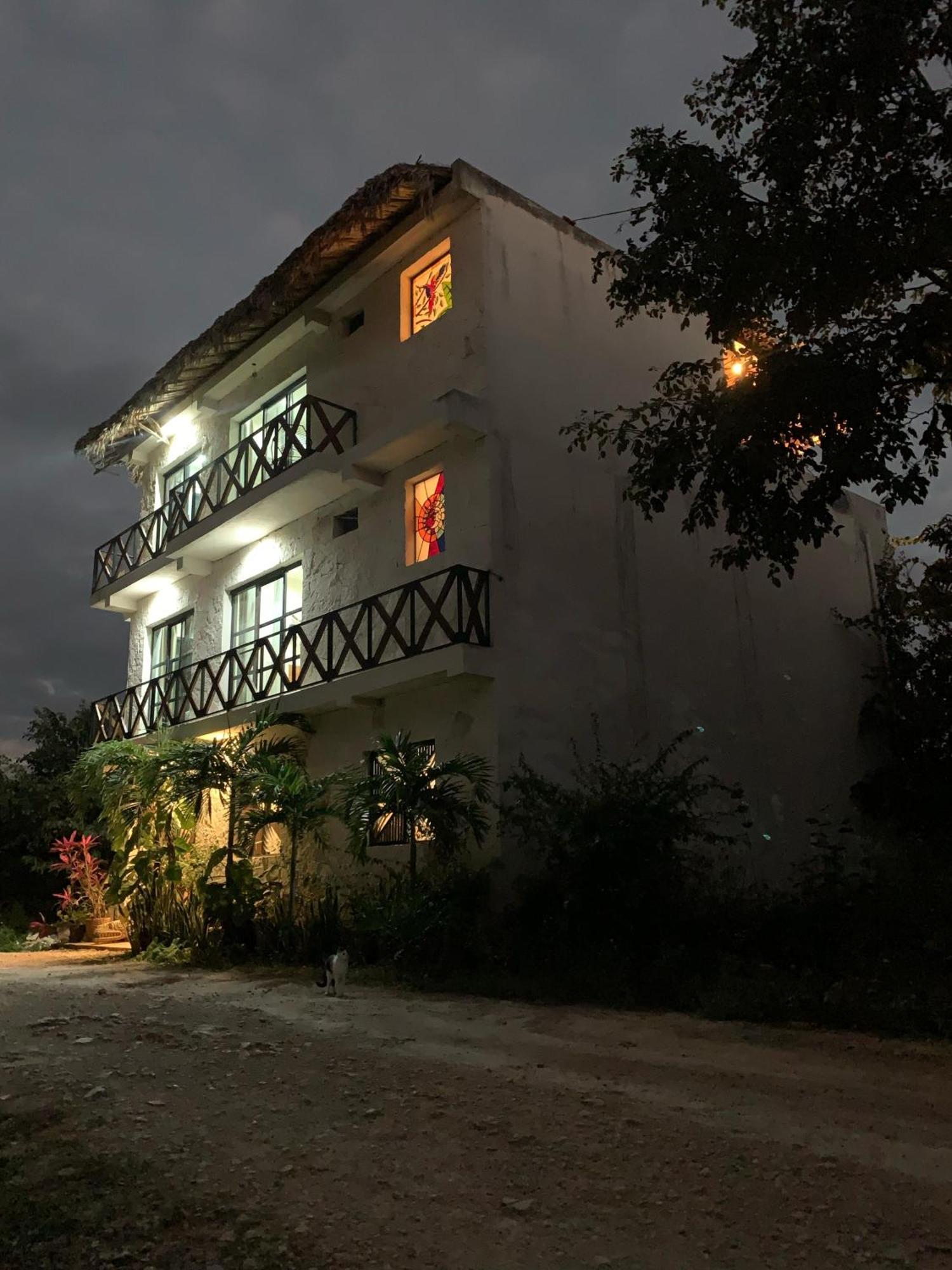 Апартаменты Casa Delfin Tulum Макарио-Гомес Экстерьер фото