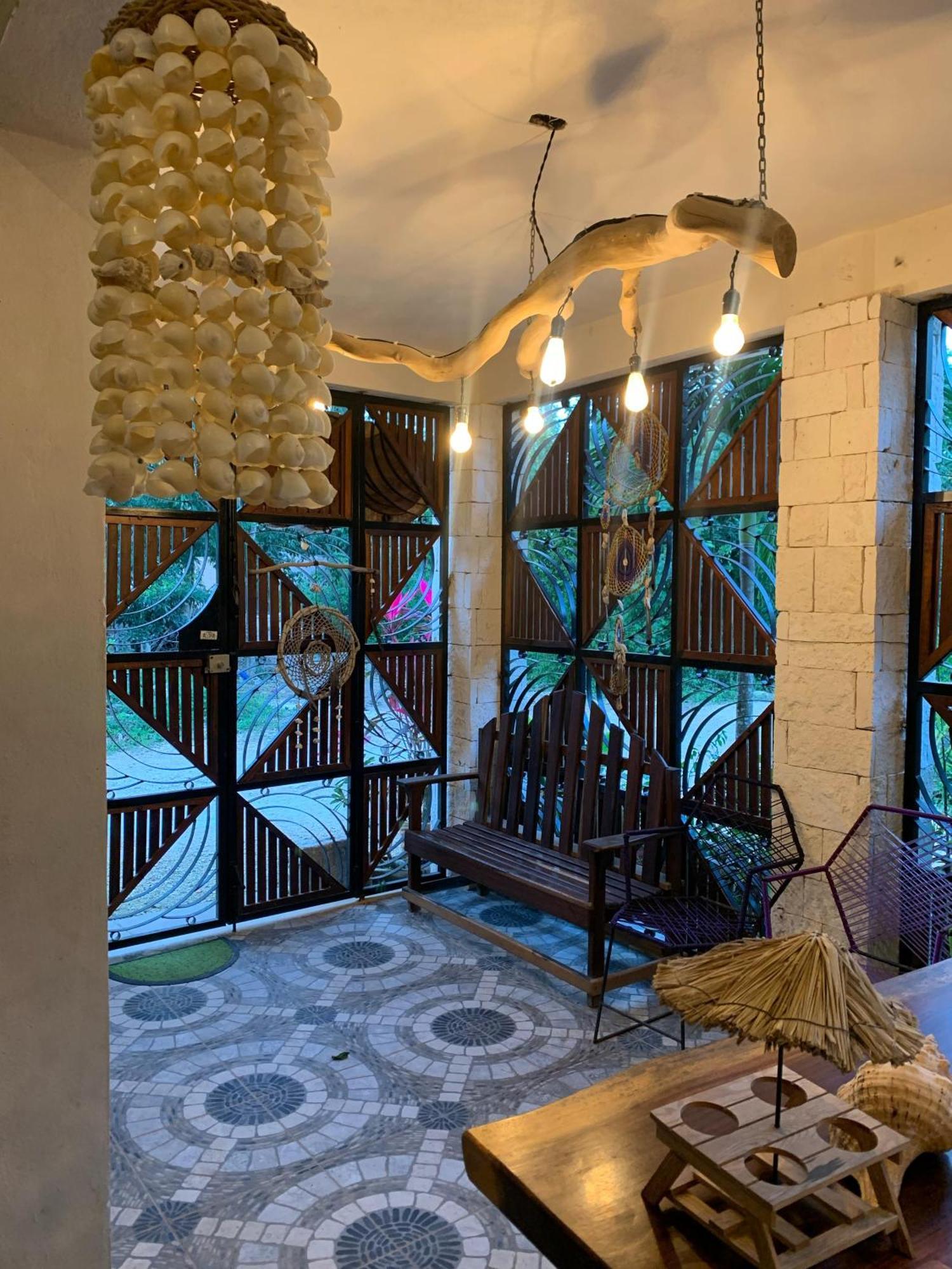 Апартаменты Casa Delfin Tulum Макарио-Гомес Экстерьер фото