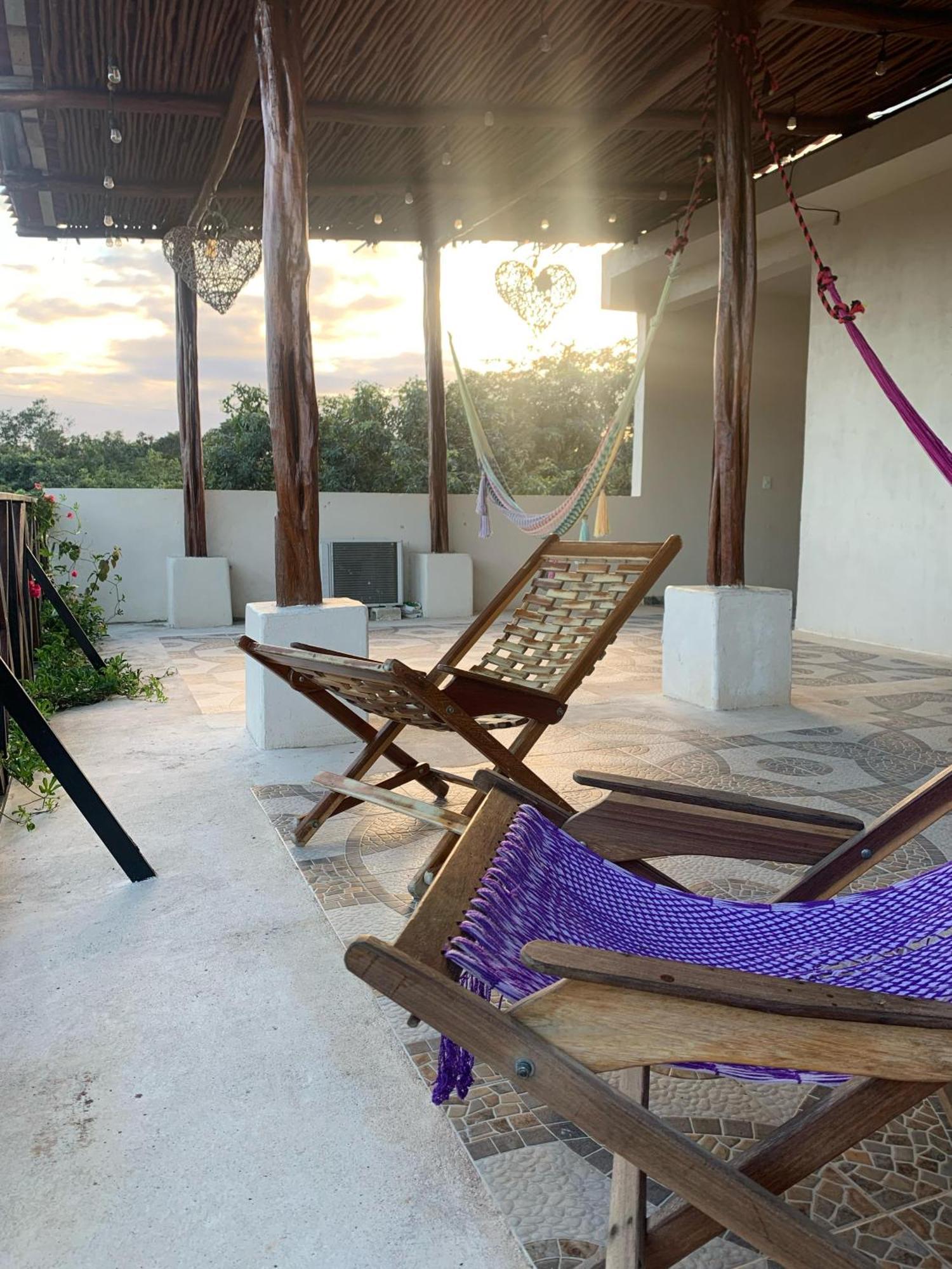 Апартаменты Casa Delfin Tulum Макарио-Гомес Экстерьер фото