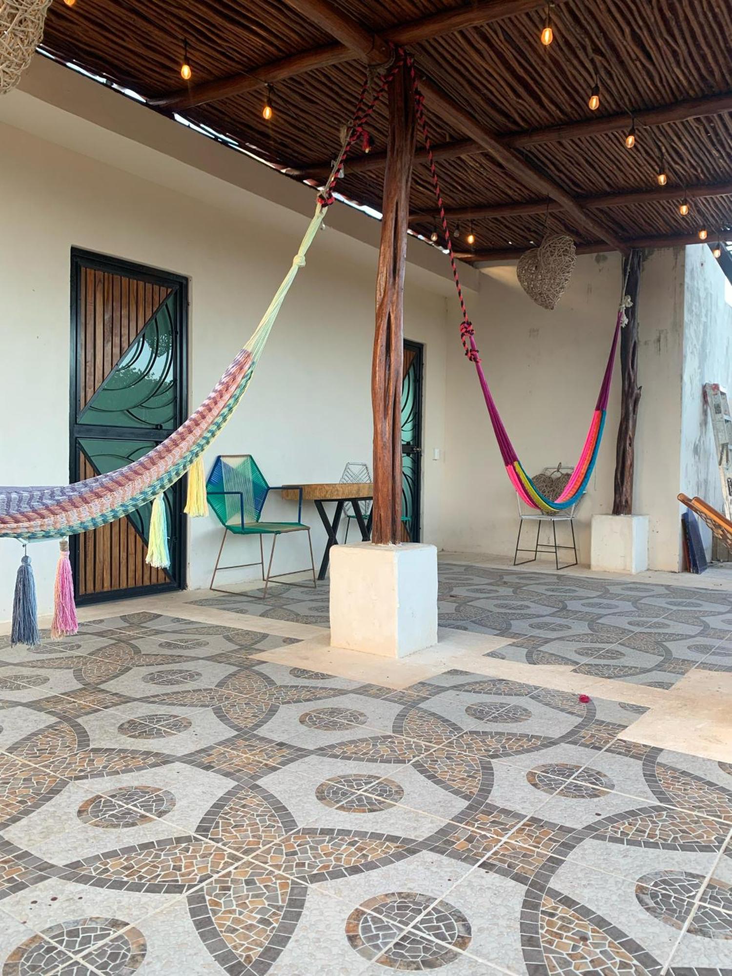 Апартаменты Casa Delfin Tulum Макарио-Гомес Экстерьер фото