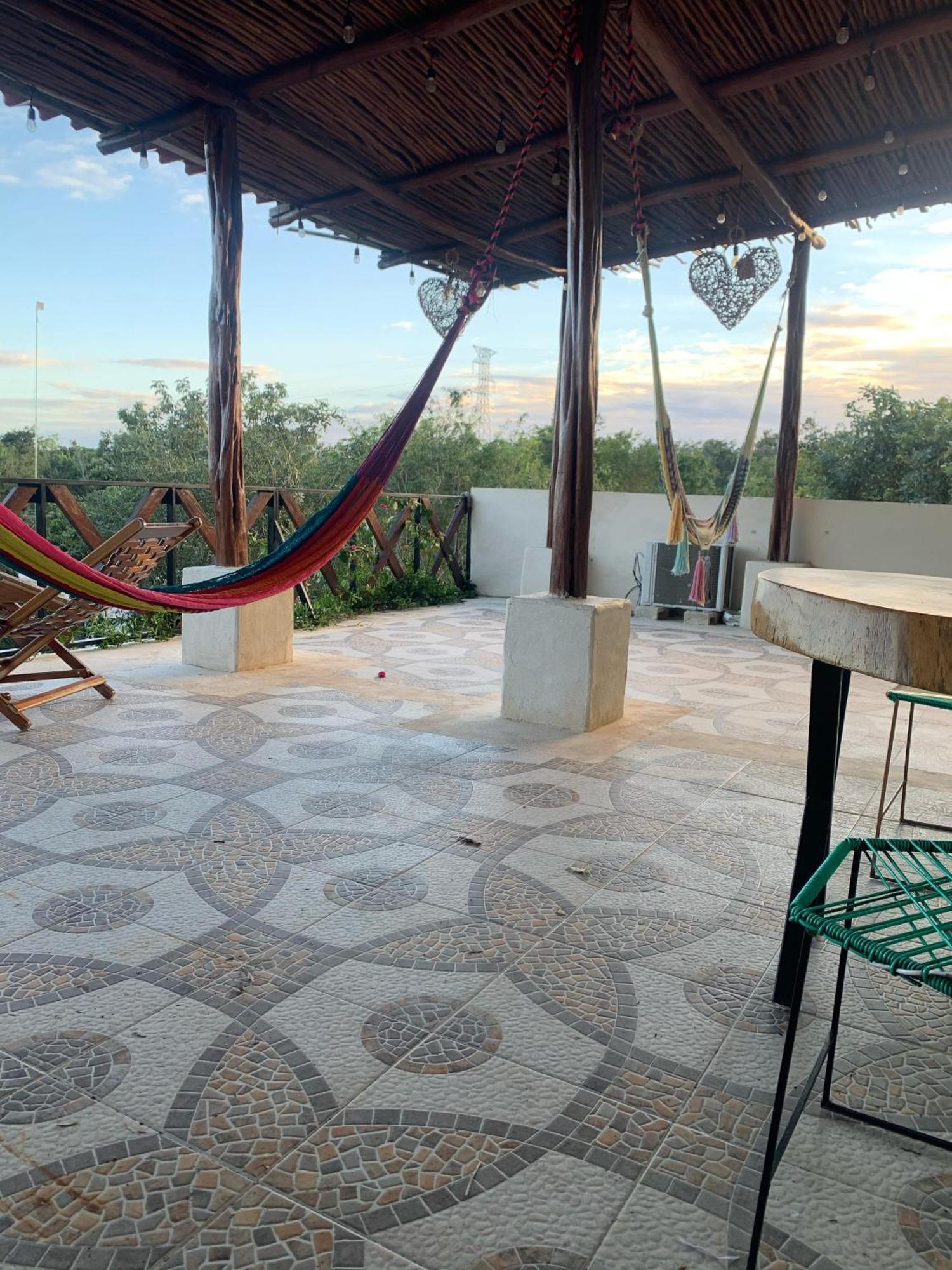 Апартаменты Casa Delfin Tulum Макарио-Гомес Экстерьер фото