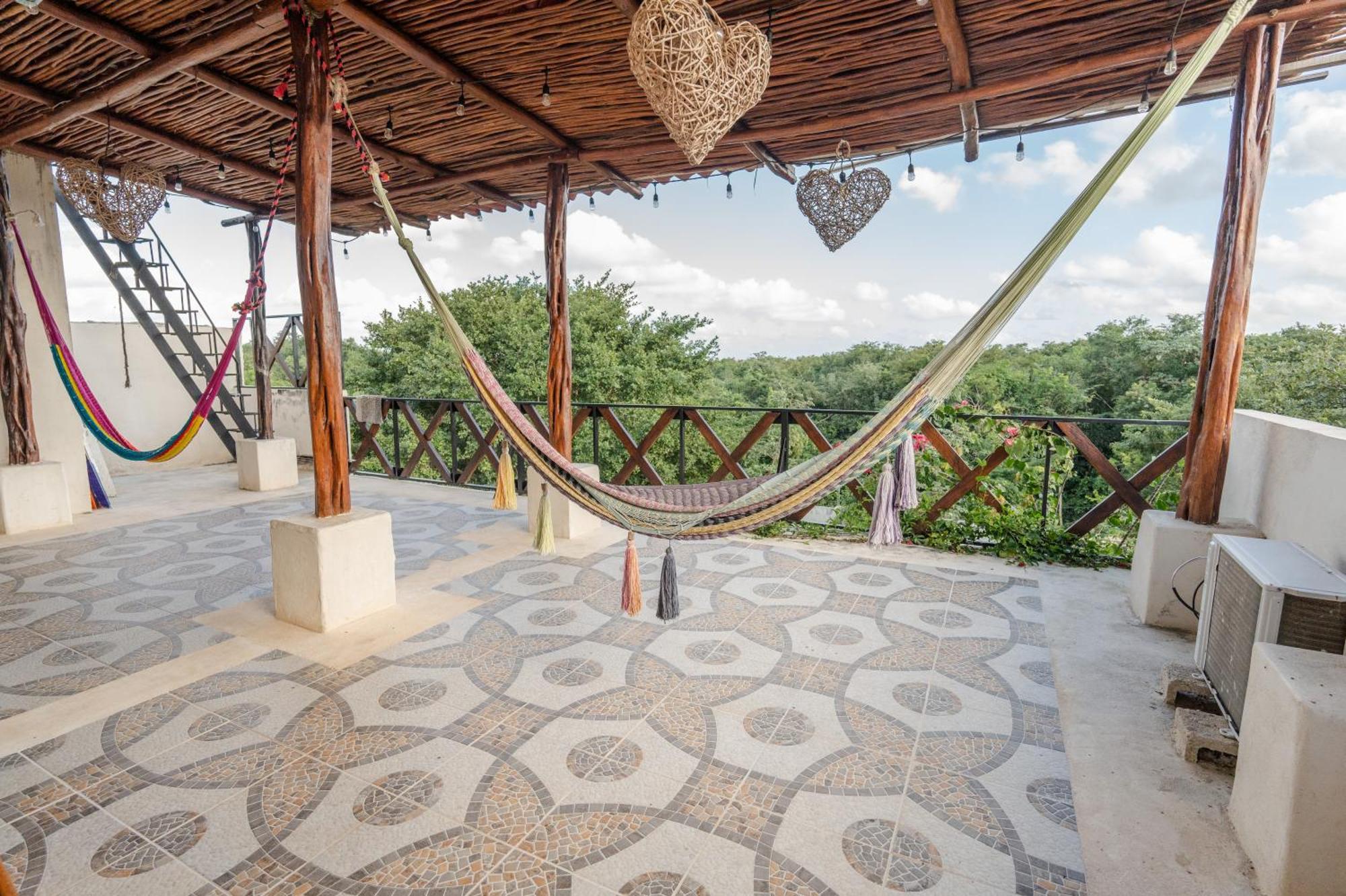 Апартаменты Casa Delfin Tulum Макарио-Гомес Экстерьер фото
