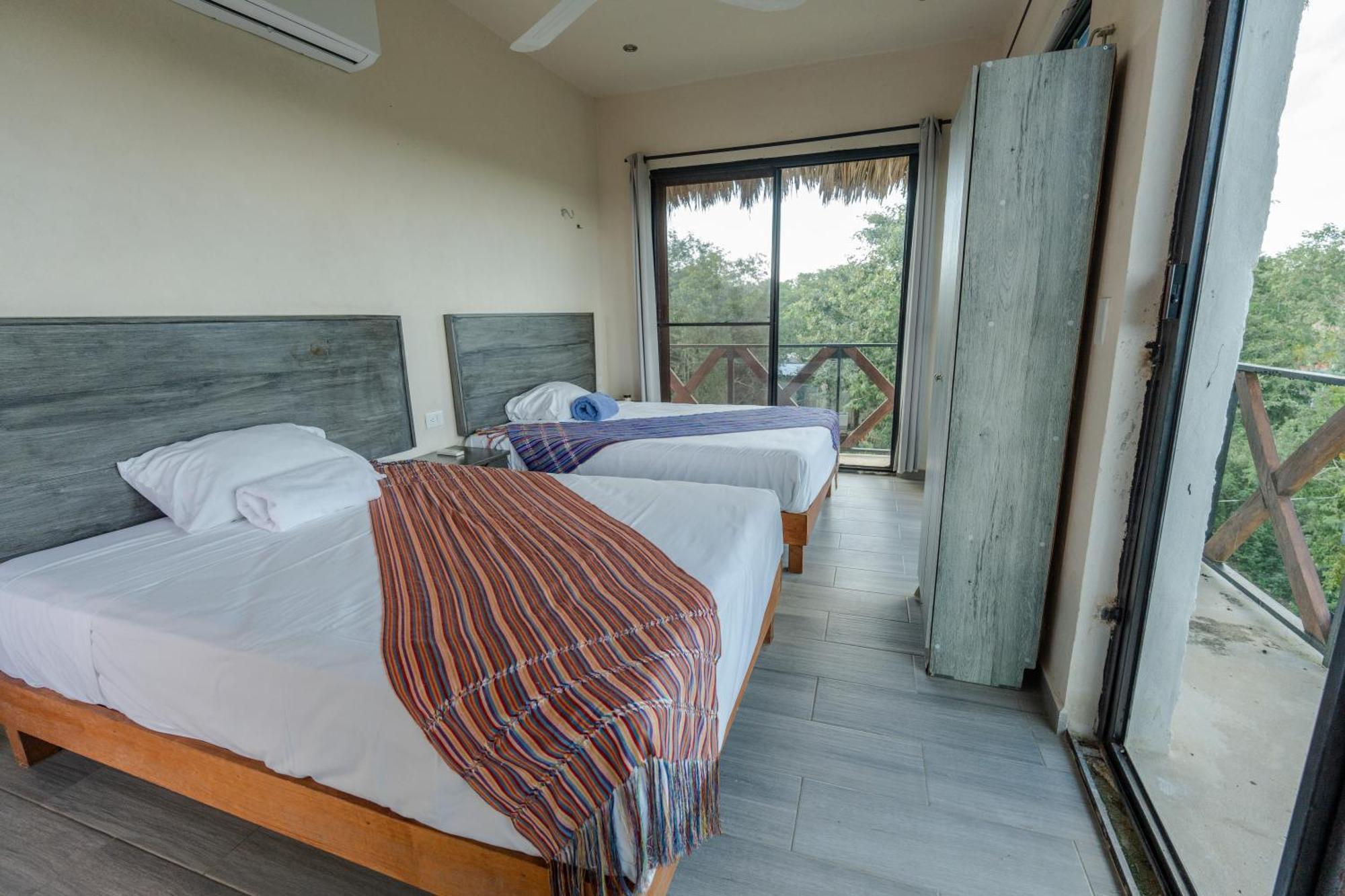 Апартаменты Casa Delfin Tulum Макарио-Гомес Экстерьер фото