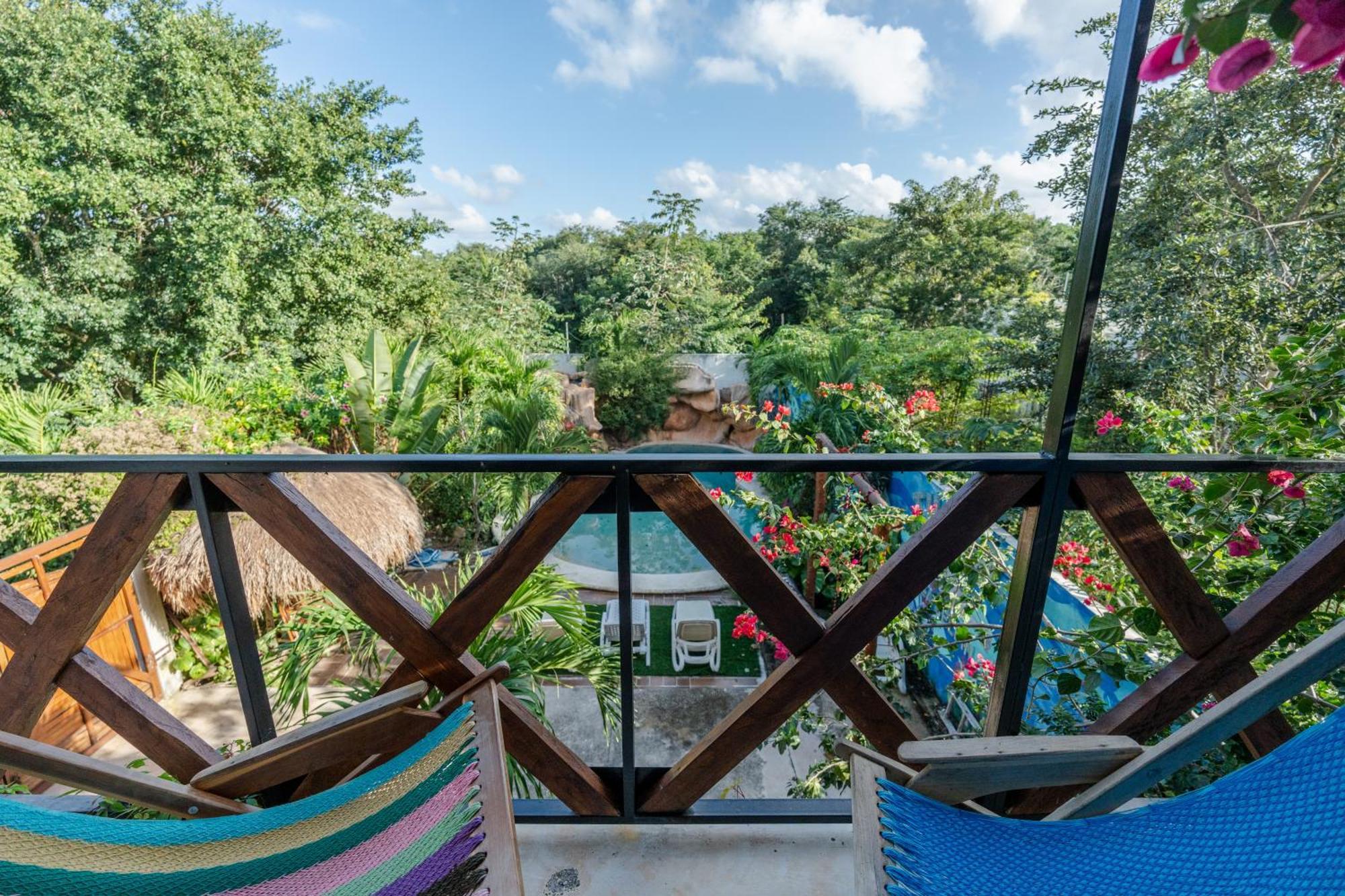 Апартаменты Casa Delfin Tulum Макарио-Гомес Экстерьер фото