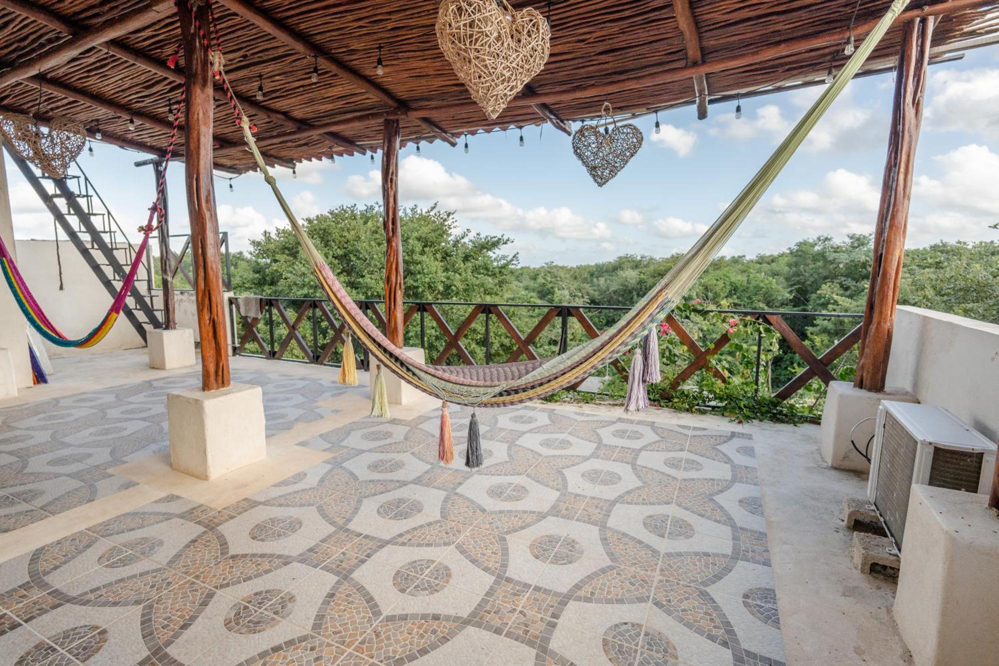 Апартаменты Casa Delfin Tulum Макарио-Гомес Экстерьер фото