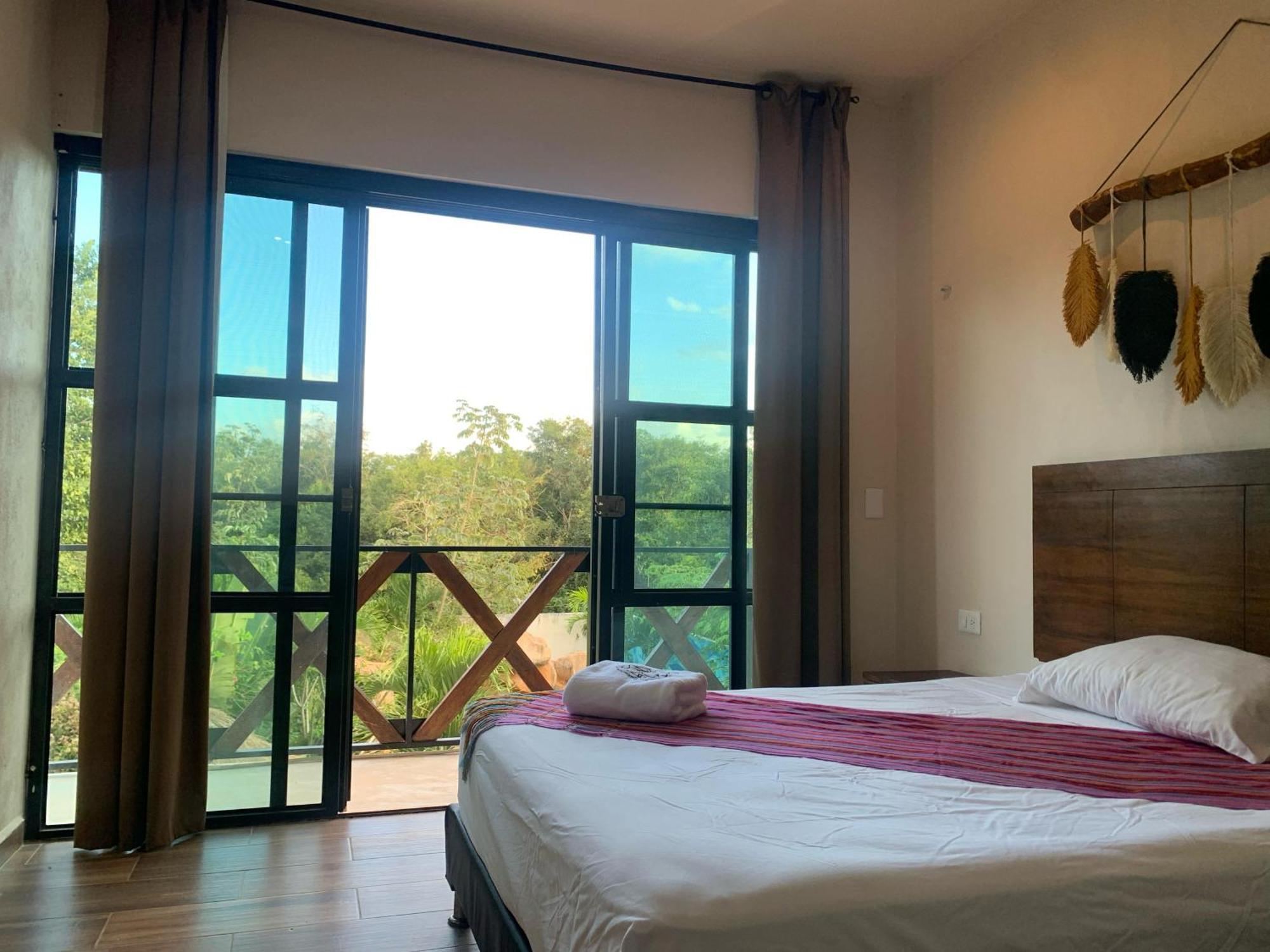 Апартаменты Casa Delfin Tulum Макарио-Гомес Экстерьер фото